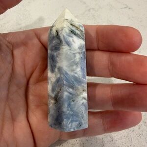 Blue Kyanite Tower